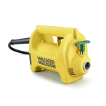 Wacker Neuson L5000/225 ISO Modular Internal Vibrator Manuel utilisateur