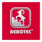 Rebotec B&acirc;tons pliables Manuel utilisateur