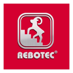 Rebotec Fauteuils roulants de douche et de toilettes Hamburg-Frankfurt-Paris-Detroit Manuel utilisateur