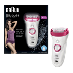 Braun SILK-EPIL 9-521 WET&amp;DRY Manuel utilisateur