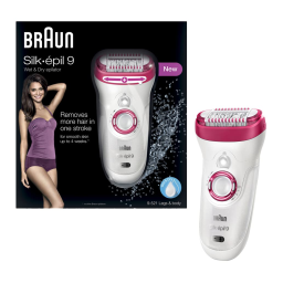 Braun Silk Epil 9 : Mode d'emploi, Questions/Réponses | AI Chat & PDF Access | Fixfr