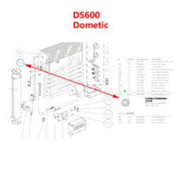 Dometic DS300HFS Manuel utilisateur | Fixfr