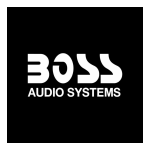 Boss Audio Systems MR508UAB Manuel utilisateur