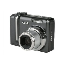 Kodak EasyShare Z885 Zoom Manuel utilisateur | Fixfr
