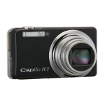 Ricoh Caplio R7 Mode d'emploi