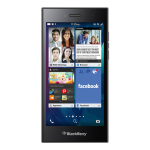 Blackberry Leap v10.3.1 Manuel utilisateur