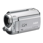 JVC GZ MG610, MG610E Manuel utilisateur