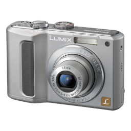 Panasonic DMC LZ10 Manuel utilisateur | Fixfr