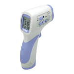 Extech Instruments IR200 Non-Contact Forehead InfraRed Thermometer Manuel utilisateur