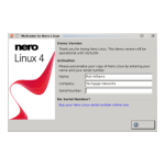 Nero Linux 4 Mode d'emploi