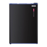 Insignia NS-CF26BL7 2.6 Cu. Ft. Dry-Erase Mini Fridge Mode d'emploi