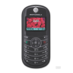 Motorola C139 Manuel d'utilisation | AI Chat &amp; PDF Access