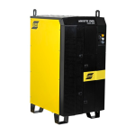 ESAB Aristo 1000 Manuel utilisateur