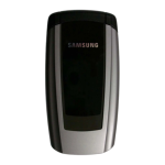 Samsung SCH-S389 Manuel utilisateur