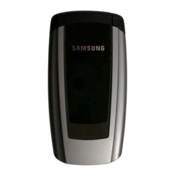 Samsung SCH-S389 Manuel utilisateur | Fixfr