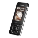 Samsung SGH-F500 Manuel utilisateur