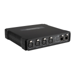 Briteq BT-NODE24 (3pin XLR) Manuel utilisateur