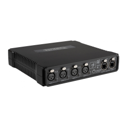 Briteq BT-NODE24 (3pin XLR) Manuel utilisateur | Fixfr