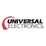 Universal Electronics URC2125 Manuel utilisateur