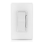 Leviton DL057-D0Z Room Controller Fiche technique