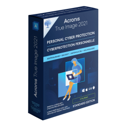 ACRONIS True Image 2021 PC Mode d'emploi | Fixfr