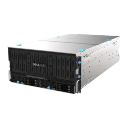 Dell PowerEdge XE7100 server Guide de démarrage rapide | Fixfr
