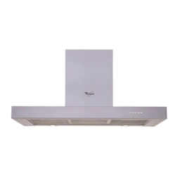 Whirlpool AKR 912 IX Hood Manuel utilisateur | Fixfr