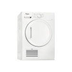 Whirlpool HDLX 70313 Dryer Manuel utilisateur