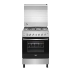 Zanussi ZCG61236WA Manuel utilisateur