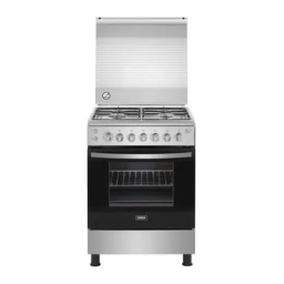 Zanussi ZCG61236XA Manuel utilisateur | Fixfr