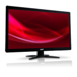 Acer G236HL Monitor Manuel utilisateur