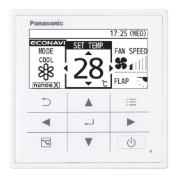 Panasonic CZ-RTC5A : Manuel + Chat IA & PDF | Fixfr