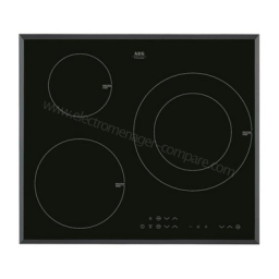 Aeg-Electrolux HK633220FB Manuel utilisateur | Fixfr