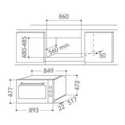 Whirlpool KOXCS 60900 Manuel utilisateur | Fixfr