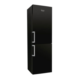 Ariston XA8 T1U K H Fridge/freezer combination Manuel utilisateur | Fixfr