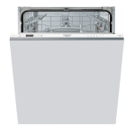 HOTPOINT/ARISTON HKIC 3B+26 Dishwasher Manuel utilisateur