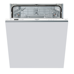HOTPOINT/ARISTON HKIC 3B+26 Dishwasher Manuel utilisateur | Fixfr