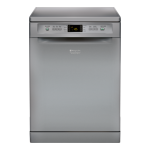 HOTPOINT/ARISTON LFF 8M116 X TK Dishwasher Manuel utilisateur