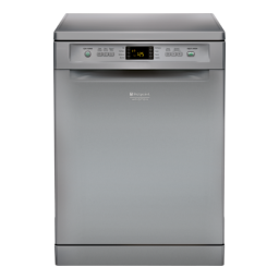HOTPOINT/ARISTON LFF 8M116 X TK Dishwasher Manuel utilisateur | Fixfr