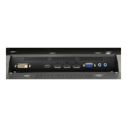 NEC MultiSync® V404-T (Infrared Touch) Manuel utilisateur | Fixfr