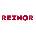 Reznor RG Guide d'installation