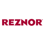 Reznor WSH2BF Guide d'installation