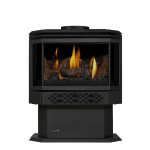 Continental Fireplaces CDVS280-1NEA Direct Vent Gas Stove sp&eacute;cification
