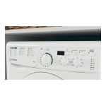 Indesit EWSD 61051 W EU Washing machine Manuel utilisateur