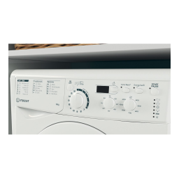 Indesit EWSD 61051 W EU Washing machine Manuel utilisateur | Fixfr