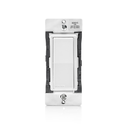 Leviton DDS15-BDZ Decora Digital Switch and 24 hour Timer 1800W Incandescent (120V), 15A Fluorescent (120V), 6A Fluorescent (277V), 5A 600W LED/CFL (120V), 15A Resistive (120V), 1/2 HP Motor (120V), Single Pole and 3-way/multi-location control Manuel utilisateur | Fixfr