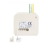 Somfy Micro r&eacute;cepteur pour volet roulant Somfy Manuel utilisateur