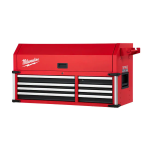 Milwaukee 48-22-8541 High Capacity 46 in. 8-Drawer Top Chest sp&eacute;cification