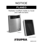 Supra 154065 Mode d'emploi