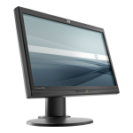 HP Compaq L2105tm 21.5-inch Widescreen LCD Touchscreen Monitor Manuel utilisateur